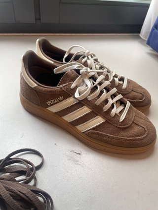 Zapatillas Adidas Spezial Marrones (Talla 37 1/3)