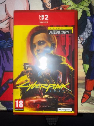 Cyberpunk 2077 Ultimate Edition Switch