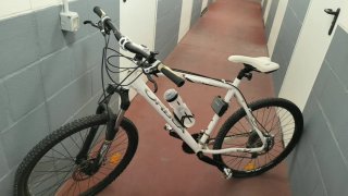 Bicicleta Orbea Blanca