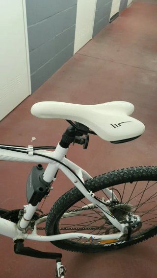 Bicicleta Orbea Blanca