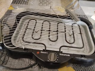 Parrilla Eléctrica Taurus Maxim's