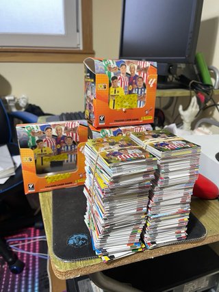 Álbum Panini Adrenalyn XL Lleno