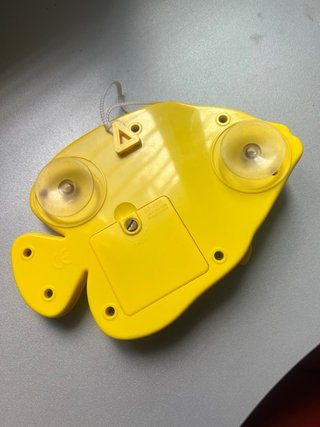 Radio Ducha Vintage Pez Azul Amarillo
