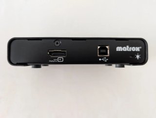 Matrox TripleHead2Go Digital SE + cables + caja