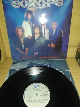 Vinilo Europe - The Final Countdown
