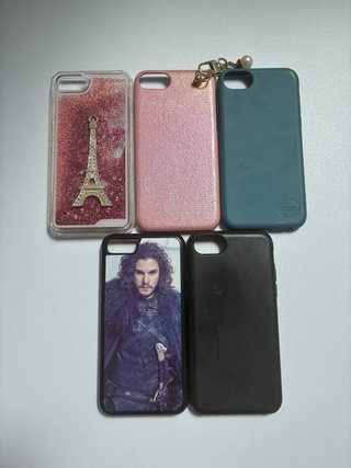 Pack fundas para móvil Iphone