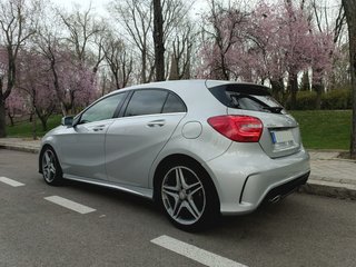 Mercedes-Benz Clase A 200 DIÉSEL AUTOMÁTICO 2015