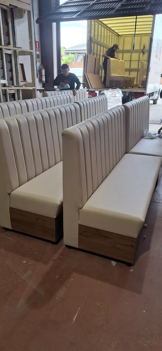 Tapicería para restauración