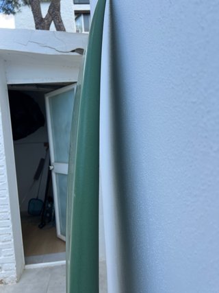 Tabla de surf verde