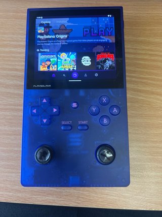 Consola de videojuegos Playsolana azul