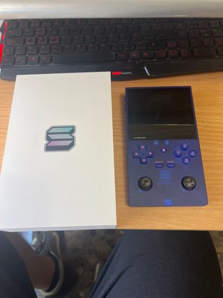 Consola de videojuegos Playsolana azul