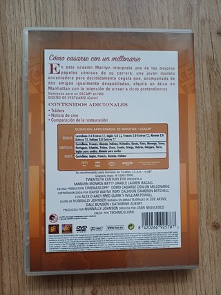 Películas en dvd