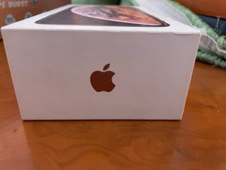 Scatola iPhone XS Color Oro