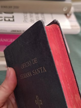 Oficio de Semana Santa