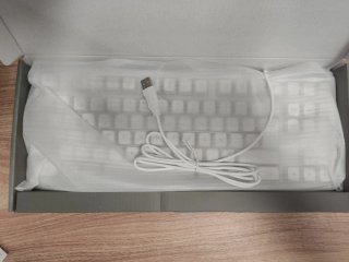 Teclado Mars Gaming MK023W Blanco