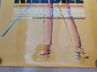 Cartel original cine Kill Bill Vol. 1 (2003)