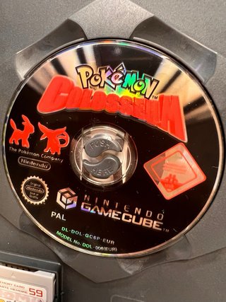 Pokemon Colosseum Nintendo GameCube