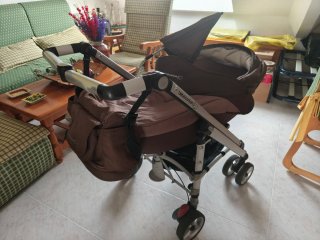 Carro y silla de paseo Bebe confort
