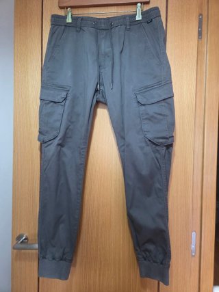 Pantalón cargo Reell Est. 1997 Gris