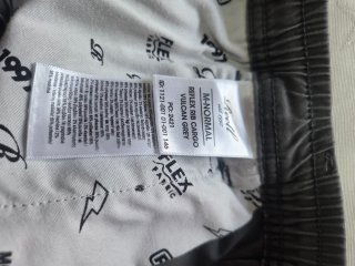 Pantalón cargo Reell Est. 1997 Gris