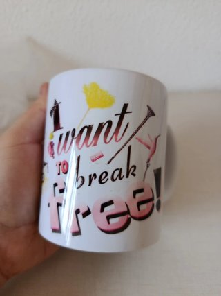 Taza Ilustración Freddie Mercury