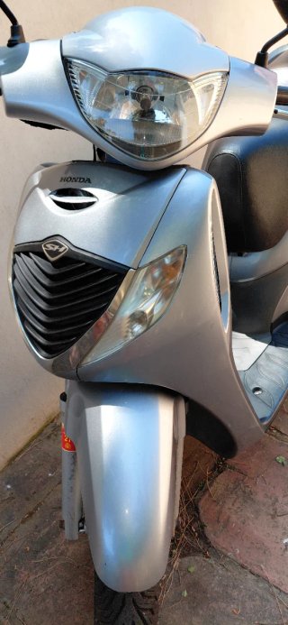 Honda SH 125i Plata 2007- Moto Scooter Automática