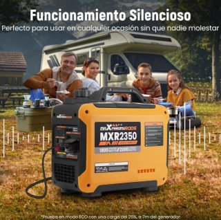 Generador Eléctrico maXpeedingrods 2000W Gasolina