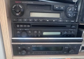 Radios Audi y Seat Originales