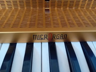 Organo Farfisa Micro Organ