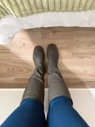 Botas Ulanka Talla 38 Suela Track Caqui