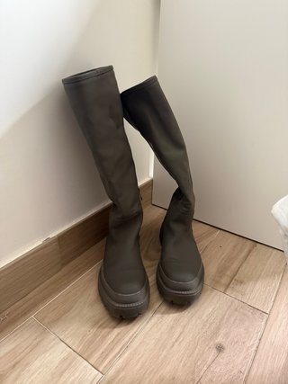 Botas Ulanka Talla 38 Suela Track Caqui