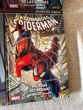 comics spiderman marvel saga(pack) del 1-6