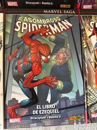 comics spiderman marvel saga(pack) del 1-6
