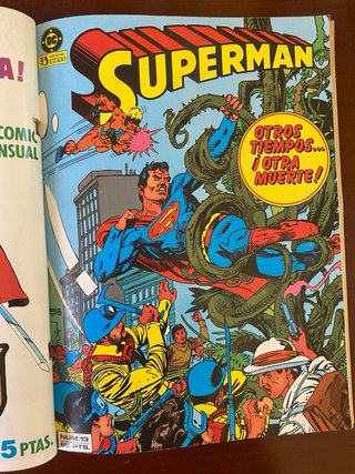 Comic Superman