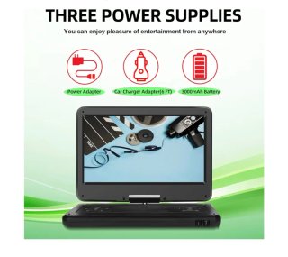 Television Portátil KCR 14 DVD/TV HD