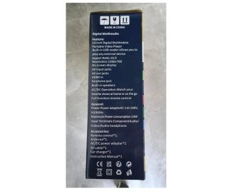 Television Portátil KCR 14 DVD/TV HD