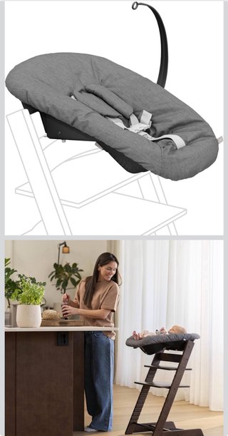 Trona Tripp Trapp Stokke Antracita