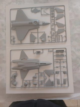 Maqueta Avion X-35 JSF