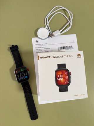 Huawei Watch Fit 4 Pro Negro con poco uso
