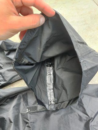 Pantalón Impermeable Moto/Nieve Negro L/XL