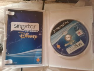 2 Juegos Singstar PS2