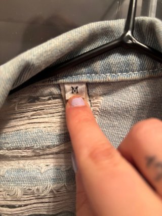 Chaqueta vaquera Shein