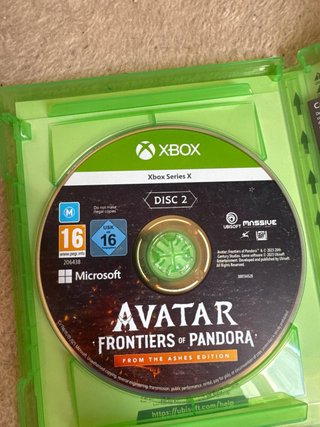 Avatar Frontiers of Pandora Xbox Series X