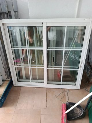2 Ventanas Cristal Climalit Sin Persiana