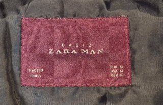 Cazadora Bomber Zara Talla M