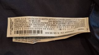 Cazadora Bomber Zara Talla M