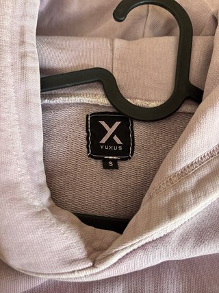 Sudadera Yuxus rosa/morada