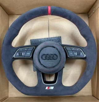 Volante Audi RS Alcántara