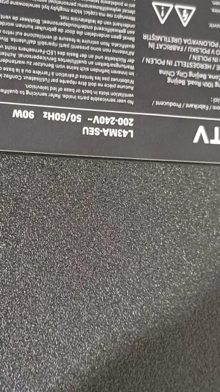 Fuente Alimentación TV Xiaomi L43MA Seu + Altavoz