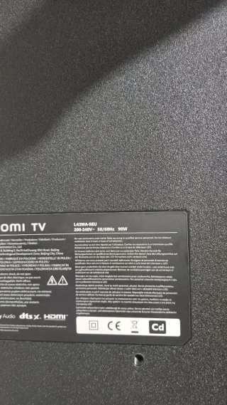 Fuente Alimentación TV Xiaomi L43MA Seu + Altavoz